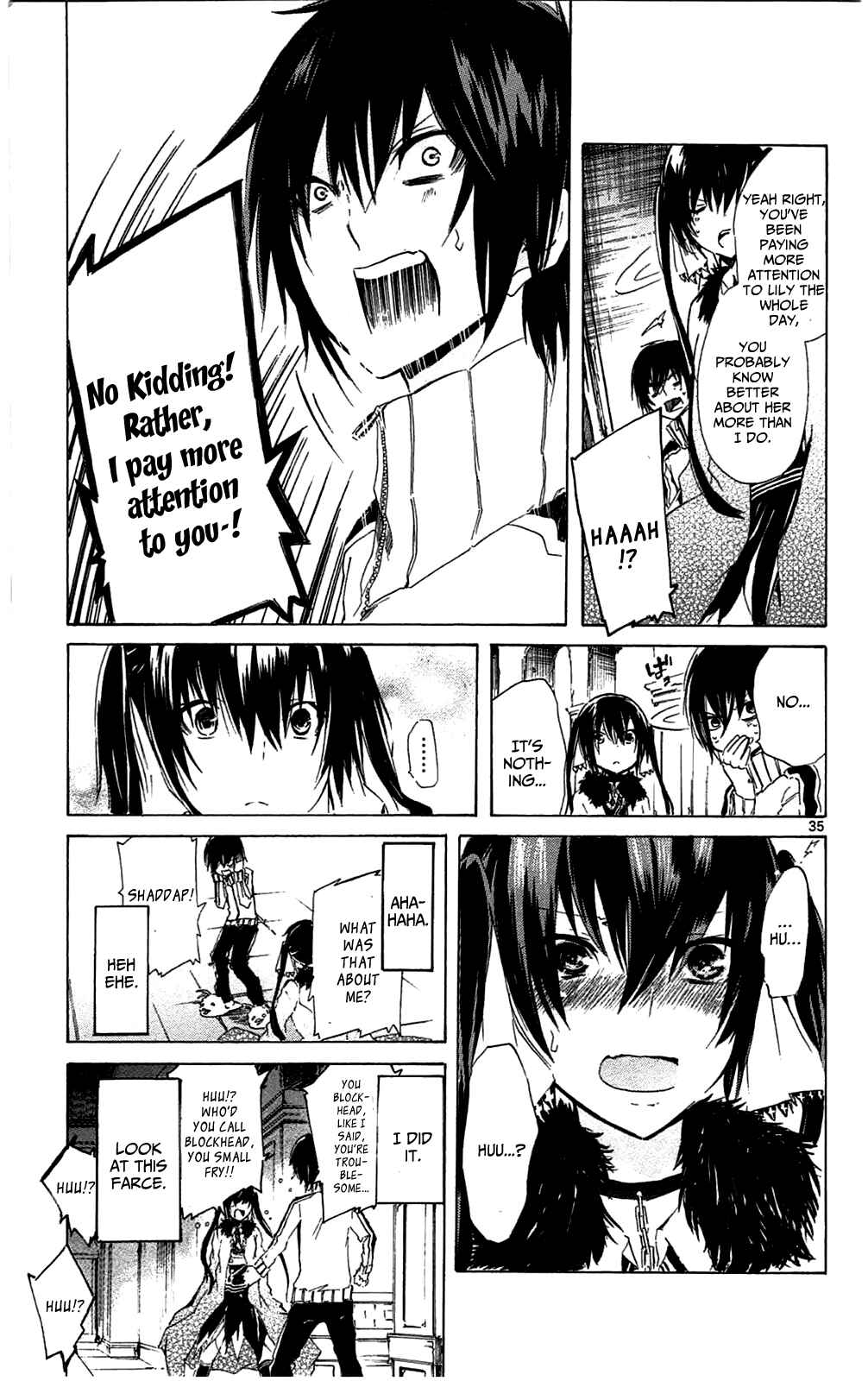 Page 35 Chapter 7 Lasboss x Hero