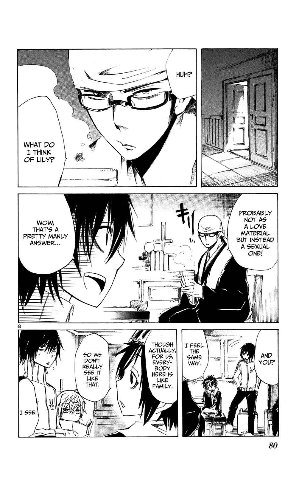 Page 8 Chapter 7 Lasboss x Hero