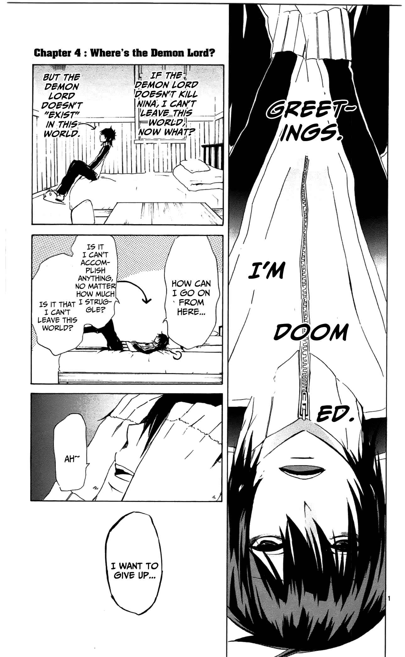 Page 1 Chapter 4 Lasboss x Hero