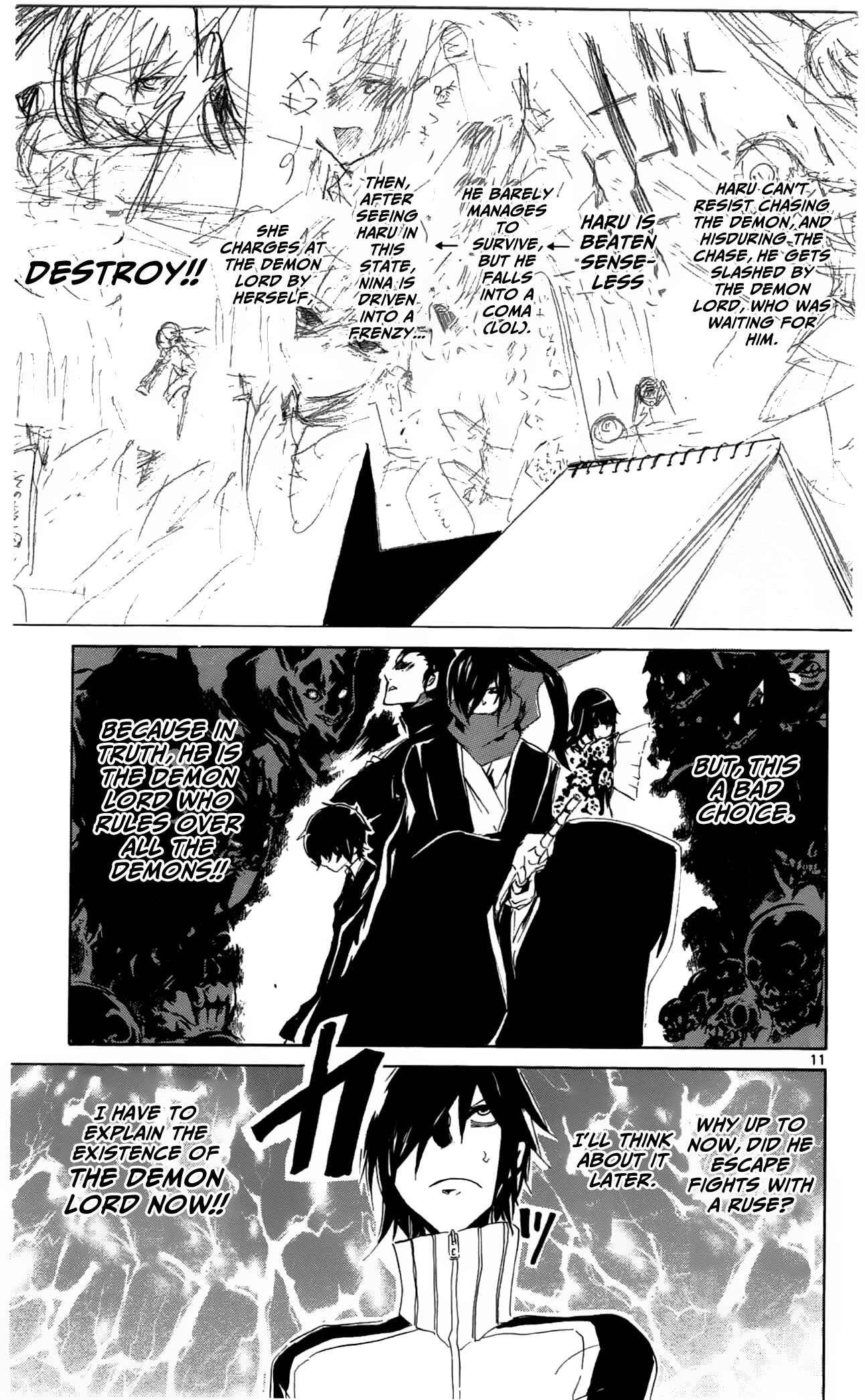 Page 11 Chapter 4 Lasboss x Hero