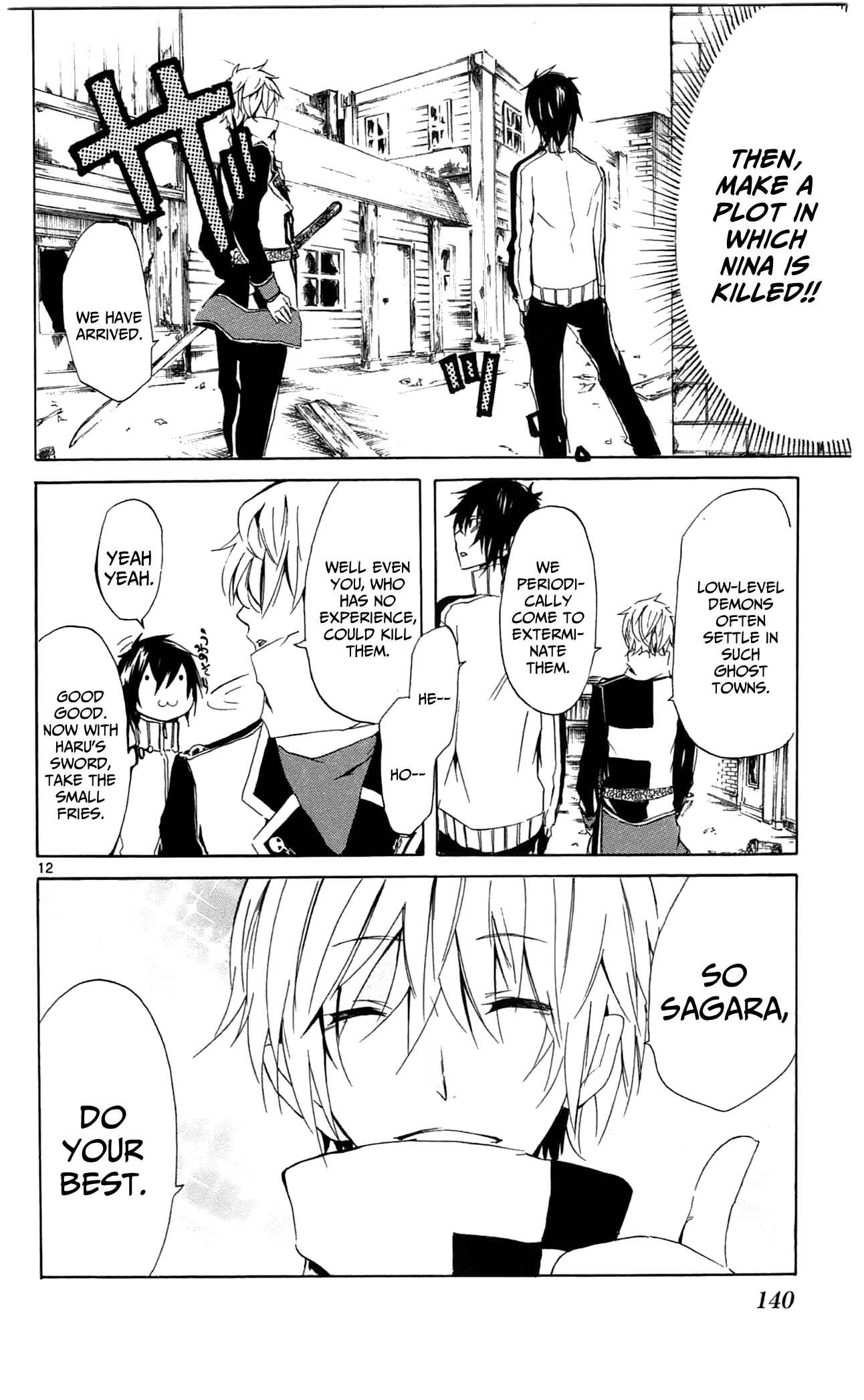 Page 12 Chapter 4 Lasboss x Hero
