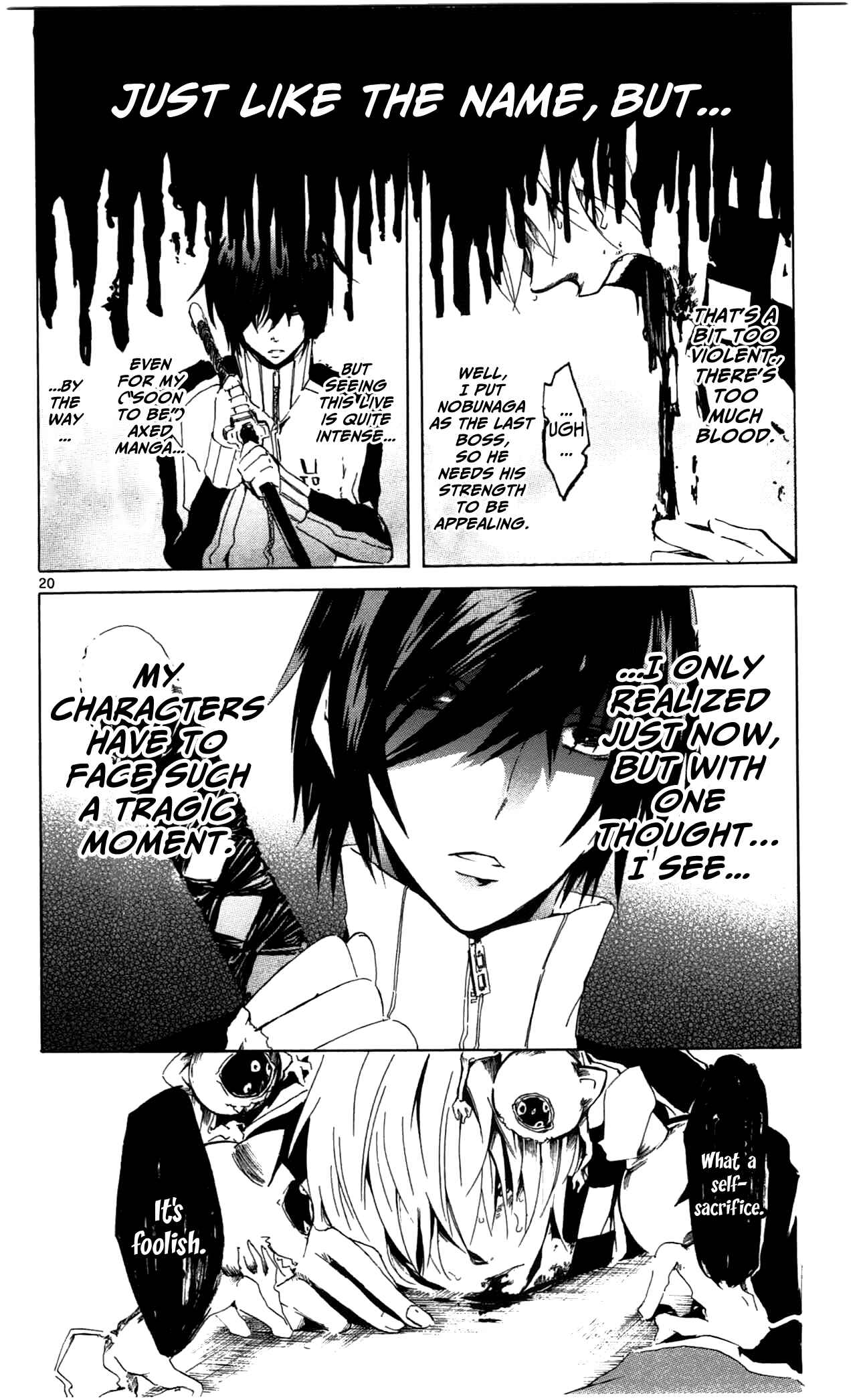 Page 20 Chapter 4 Lasboss x Hero