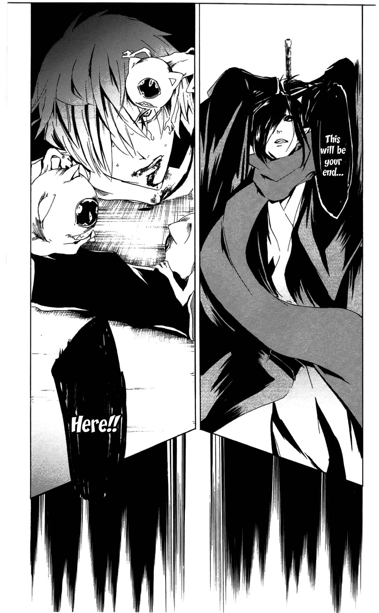 Page 21 Chapter 4 Lasboss x Hero