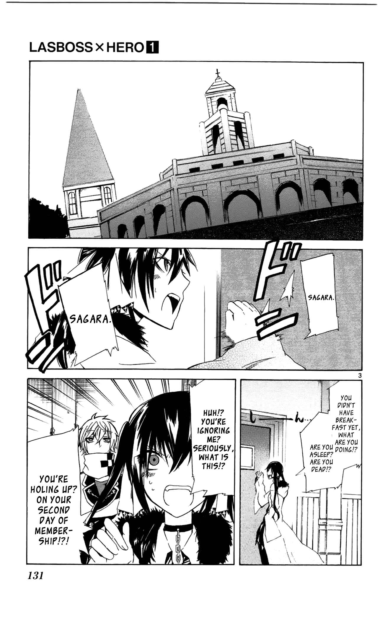 Page 3 Chapter 4 Lasboss x Hero