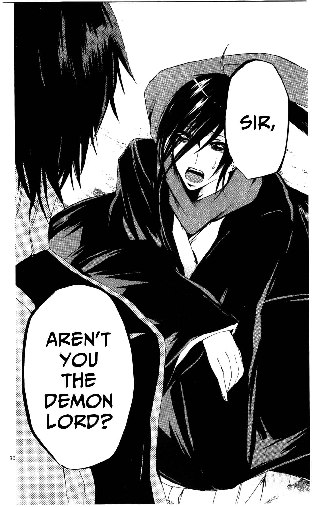 Page 30 Chapter 4 Lasboss x Hero