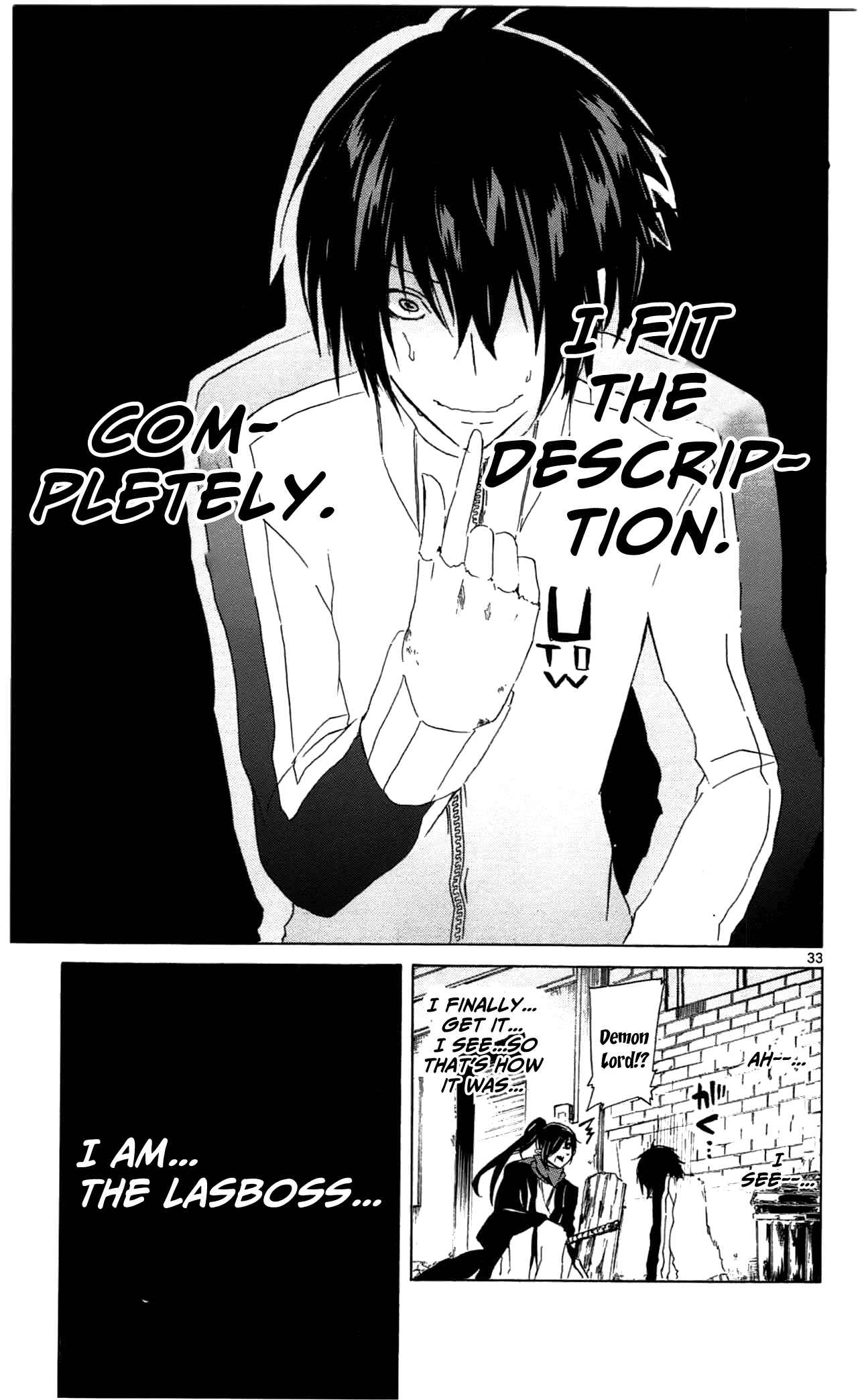 Page 33 Chapter 4 Lasboss x Hero