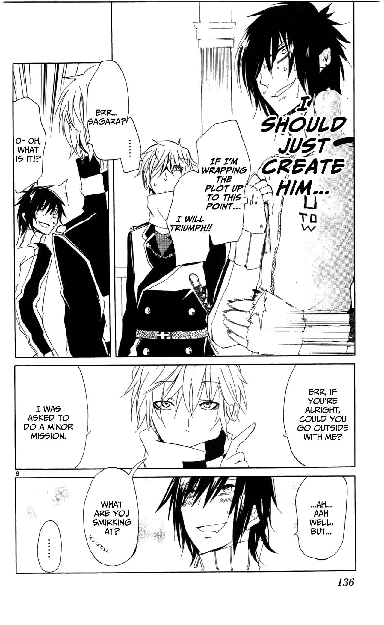 Page 8 Chapter 4 Lasboss x Hero