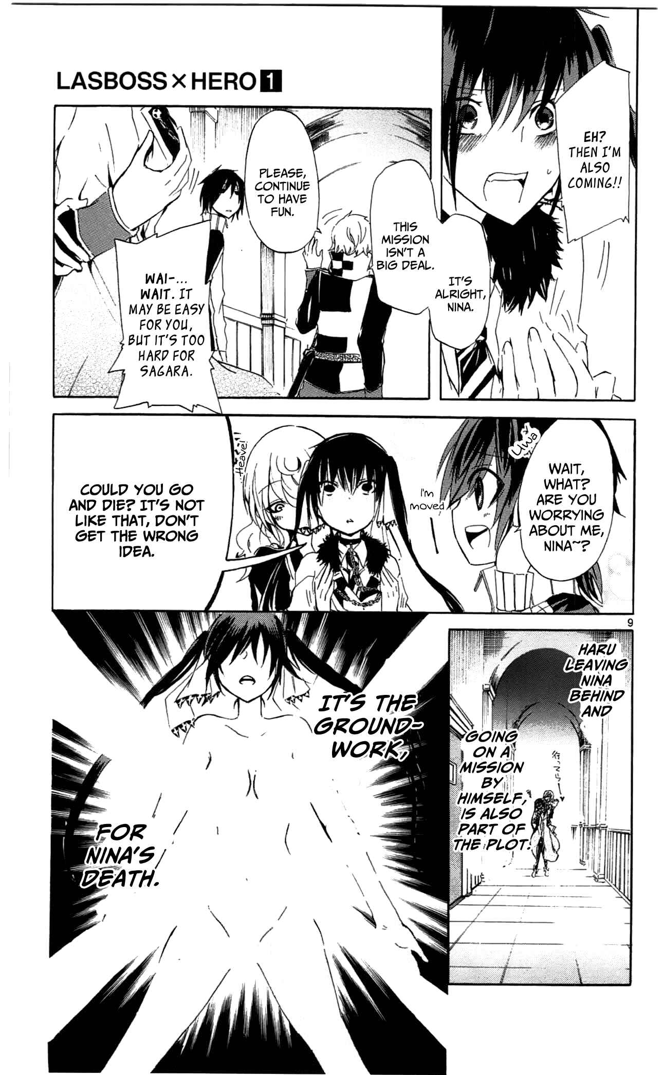 Page 9 Chapter 4 Lasboss x Hero