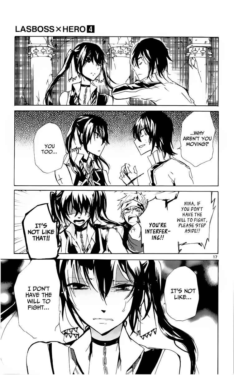 Page 19 Chapter 19 Lasboss x Hero