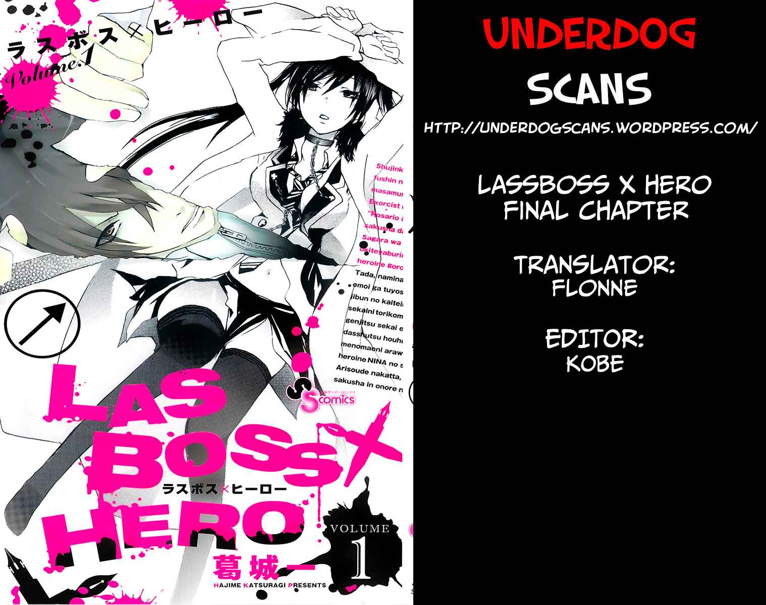 Page 3 Chapter 19 Lasboss x Hero