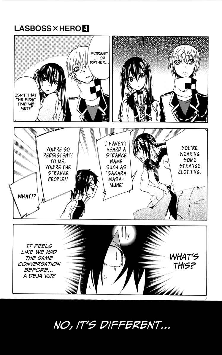 Page 5 Chapter 19 Lasboss x Hero