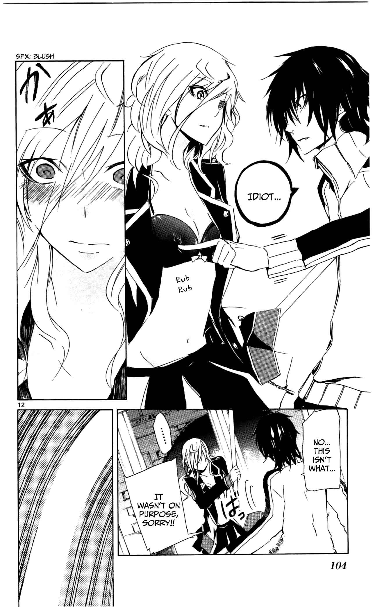 Page 11 Chapter 3 Lasboss x Hero