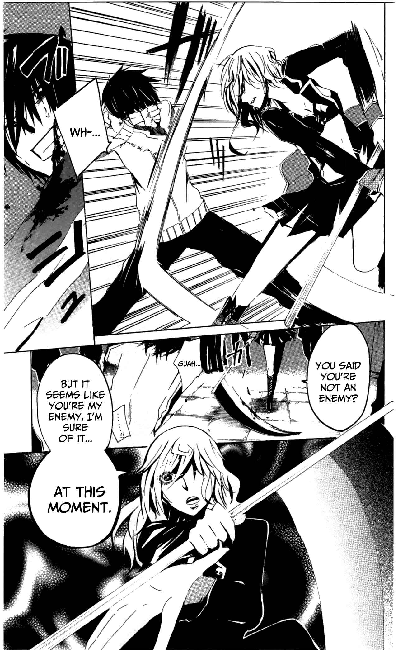 Page 12 Chapter 3 Lasboss x Hero