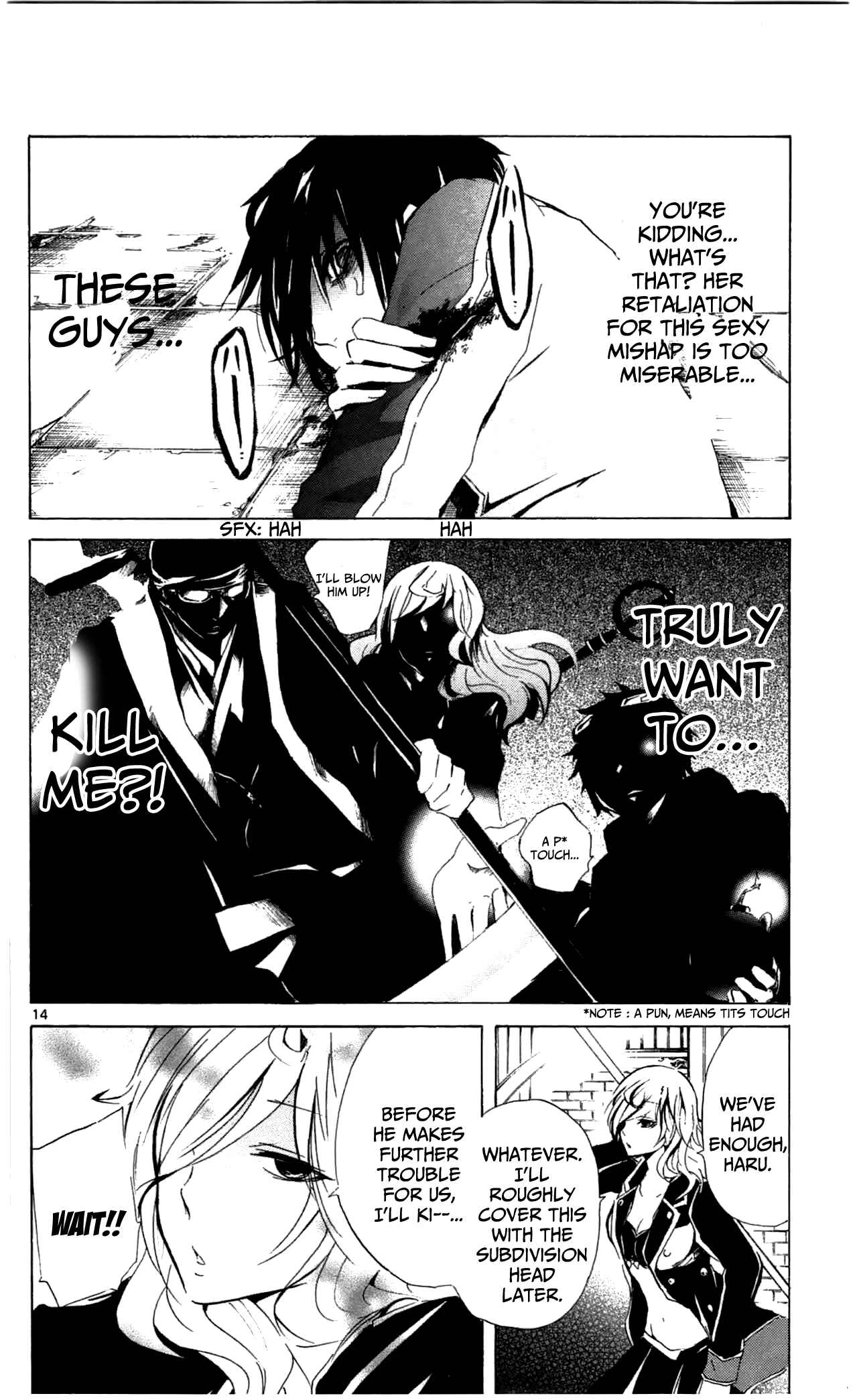 Page 13 Chapter 3 Lasboss x Hero