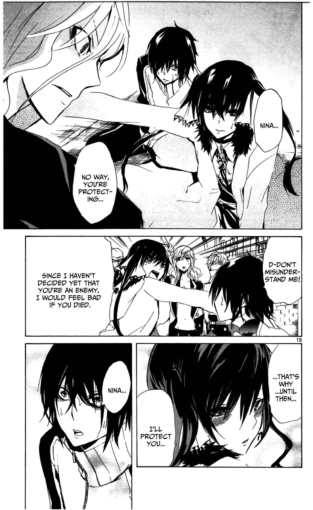 Page 14 Chapter 3 Lasboss x Hero