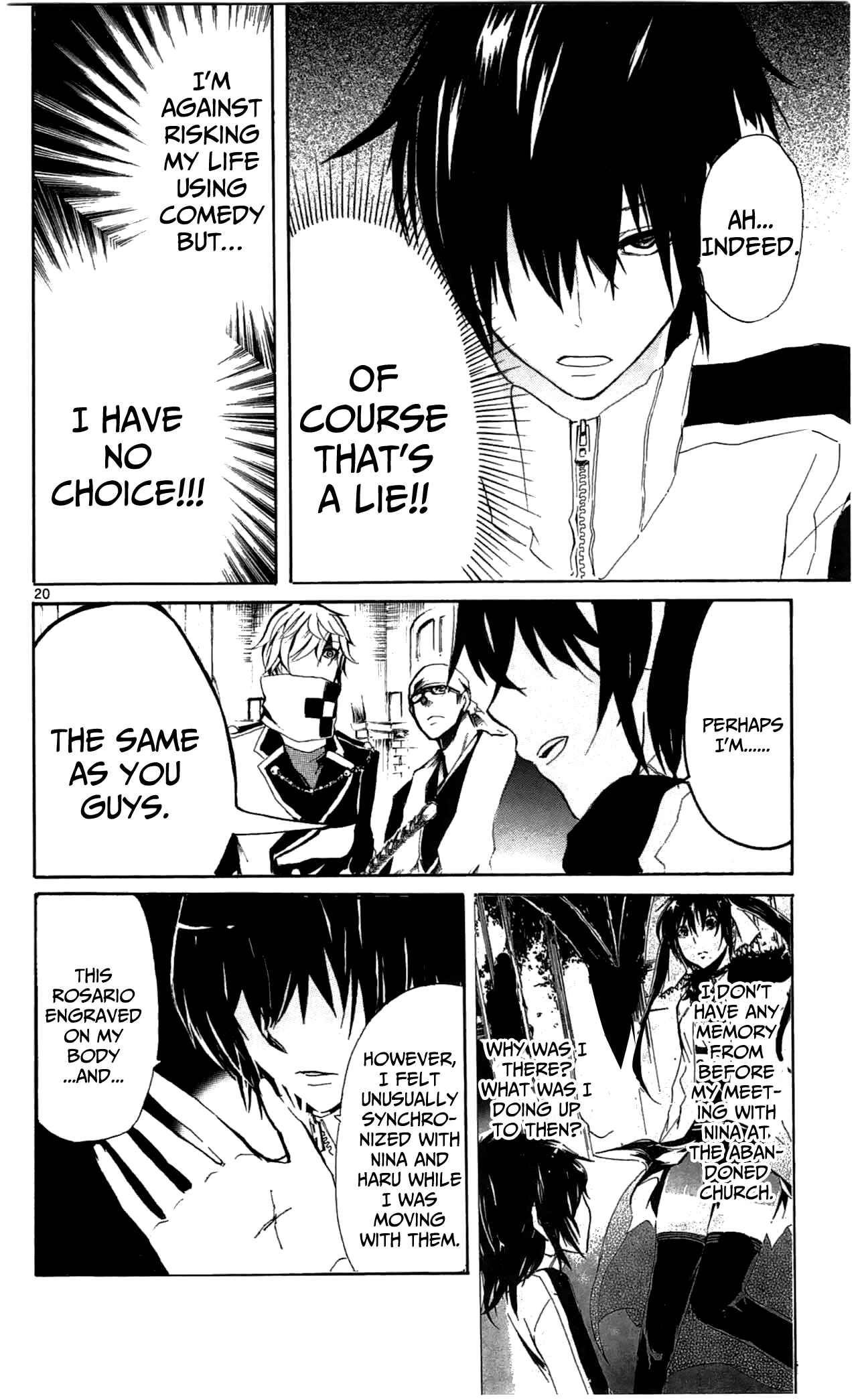 Page 19 Chapter 3 Lasboss x Hero