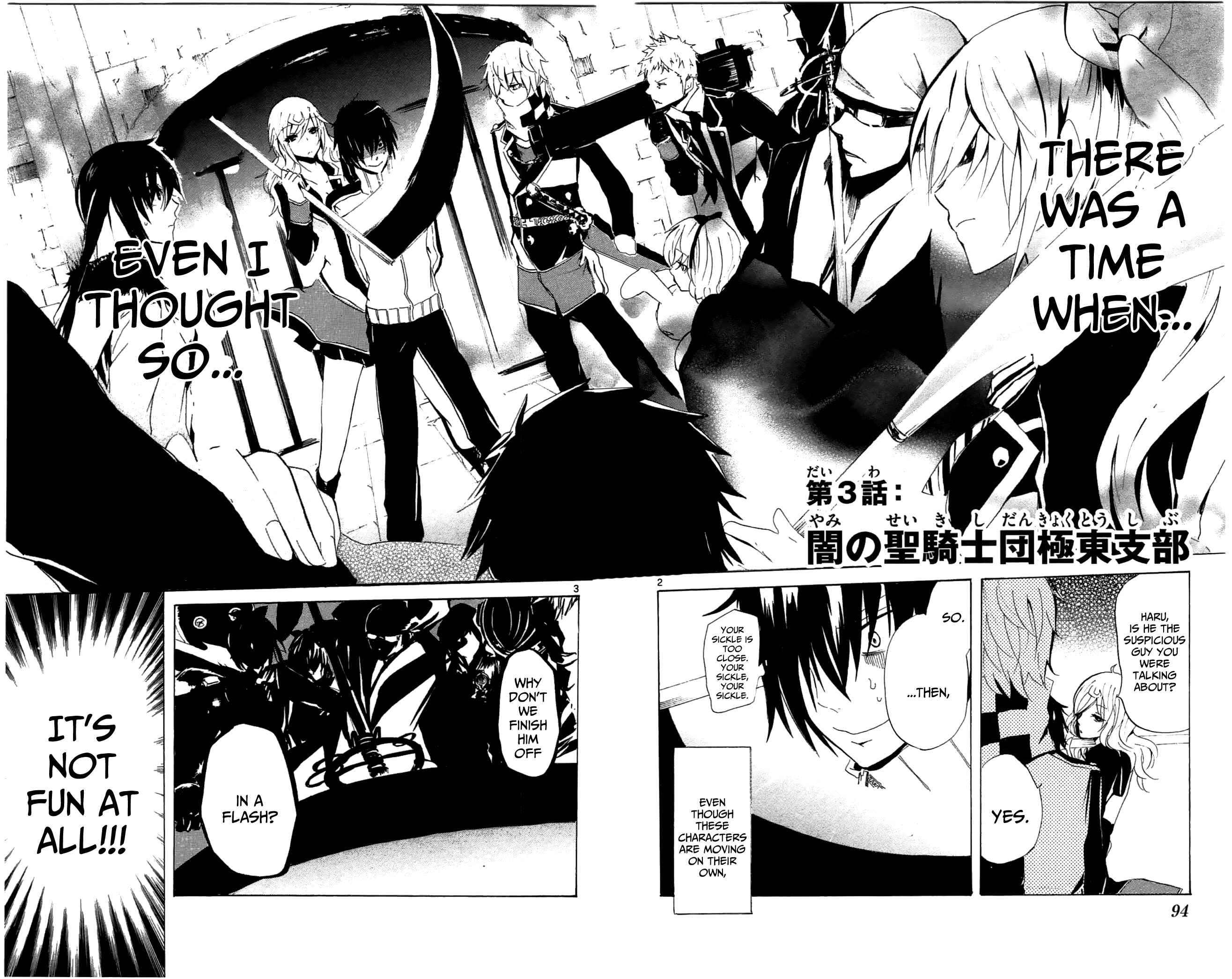 Page 2 Chapter 3 Lasboss x Hero