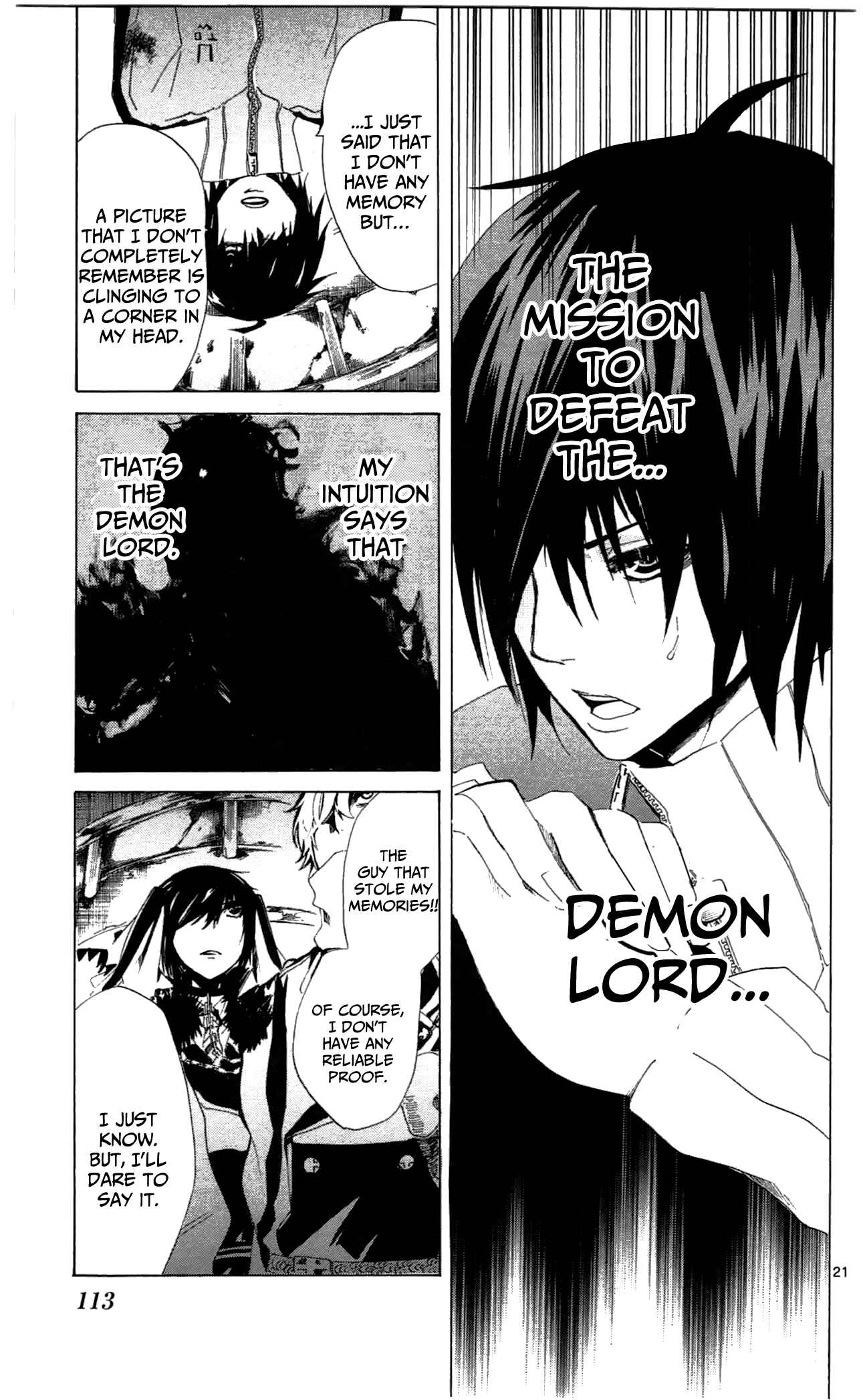 Page 20 Chapter 3 Lasboss x Hero