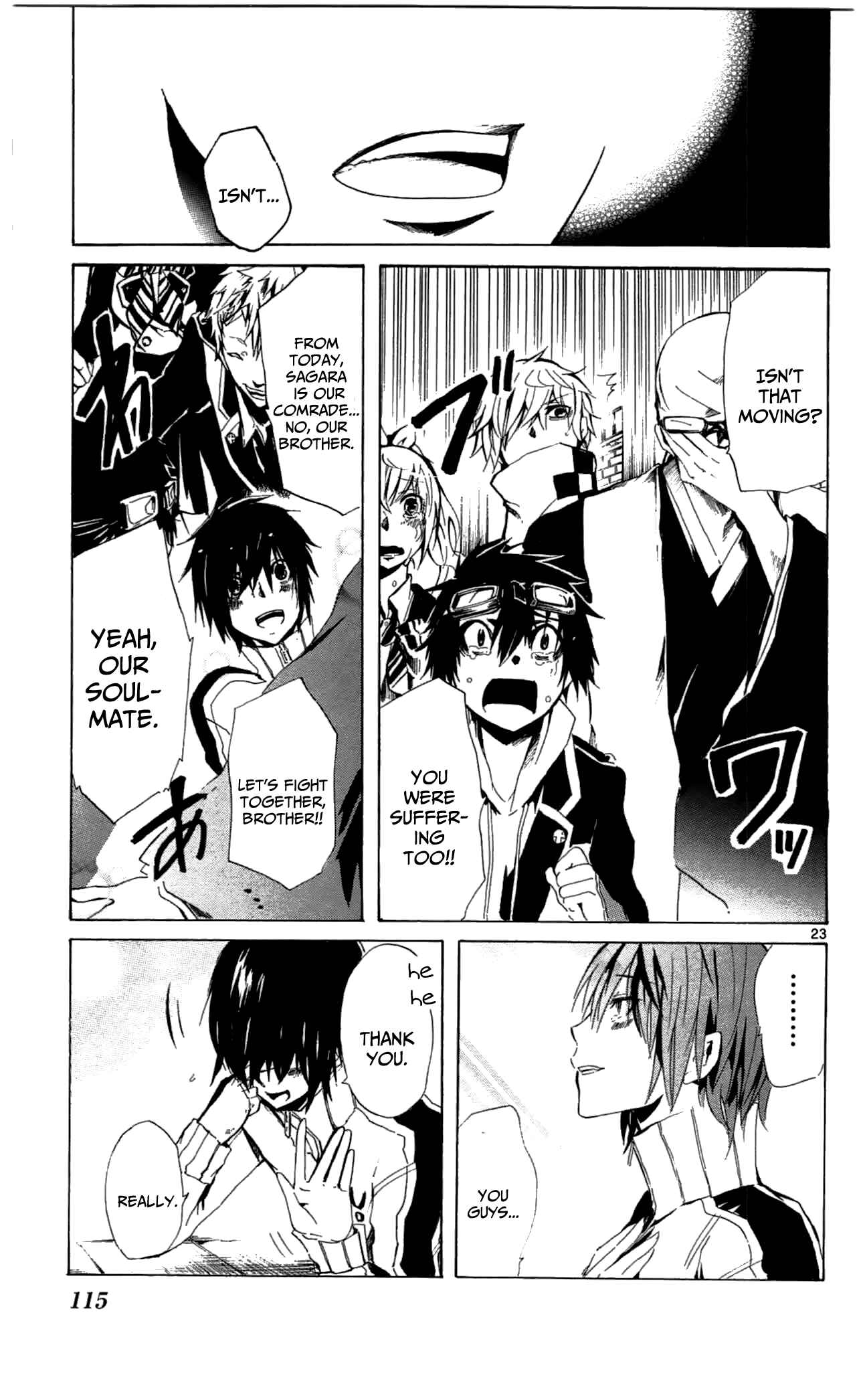 Page 22 Chapter 3 Lasboss x Hero