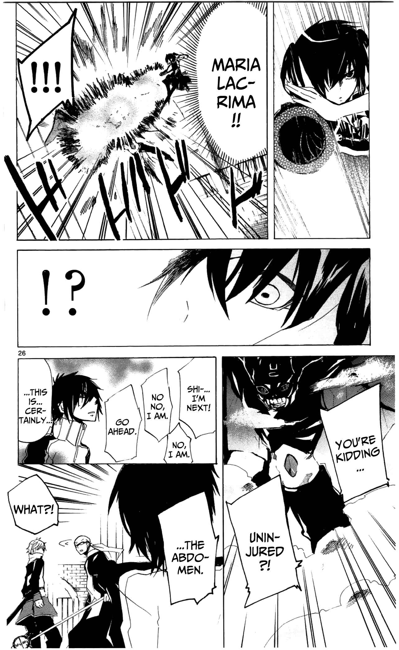 Page 25 Chapter 3 Lasboss x Hero