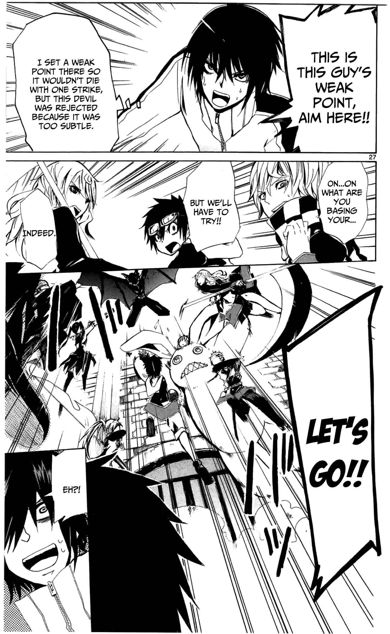 Page 26 Chapter 3 Lasboss x Hero