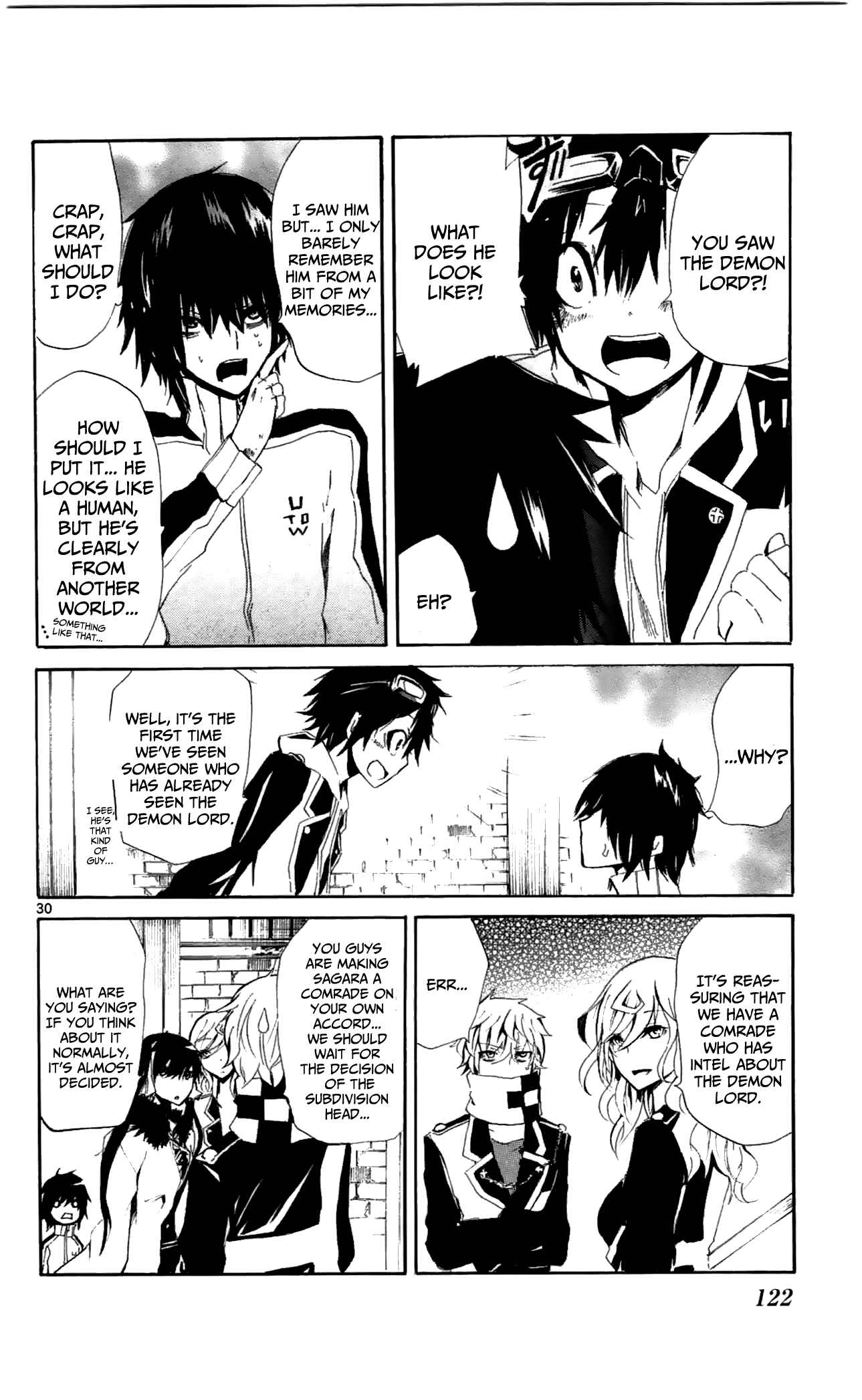 Page 29 Chapter 3 Lasboss x Hero