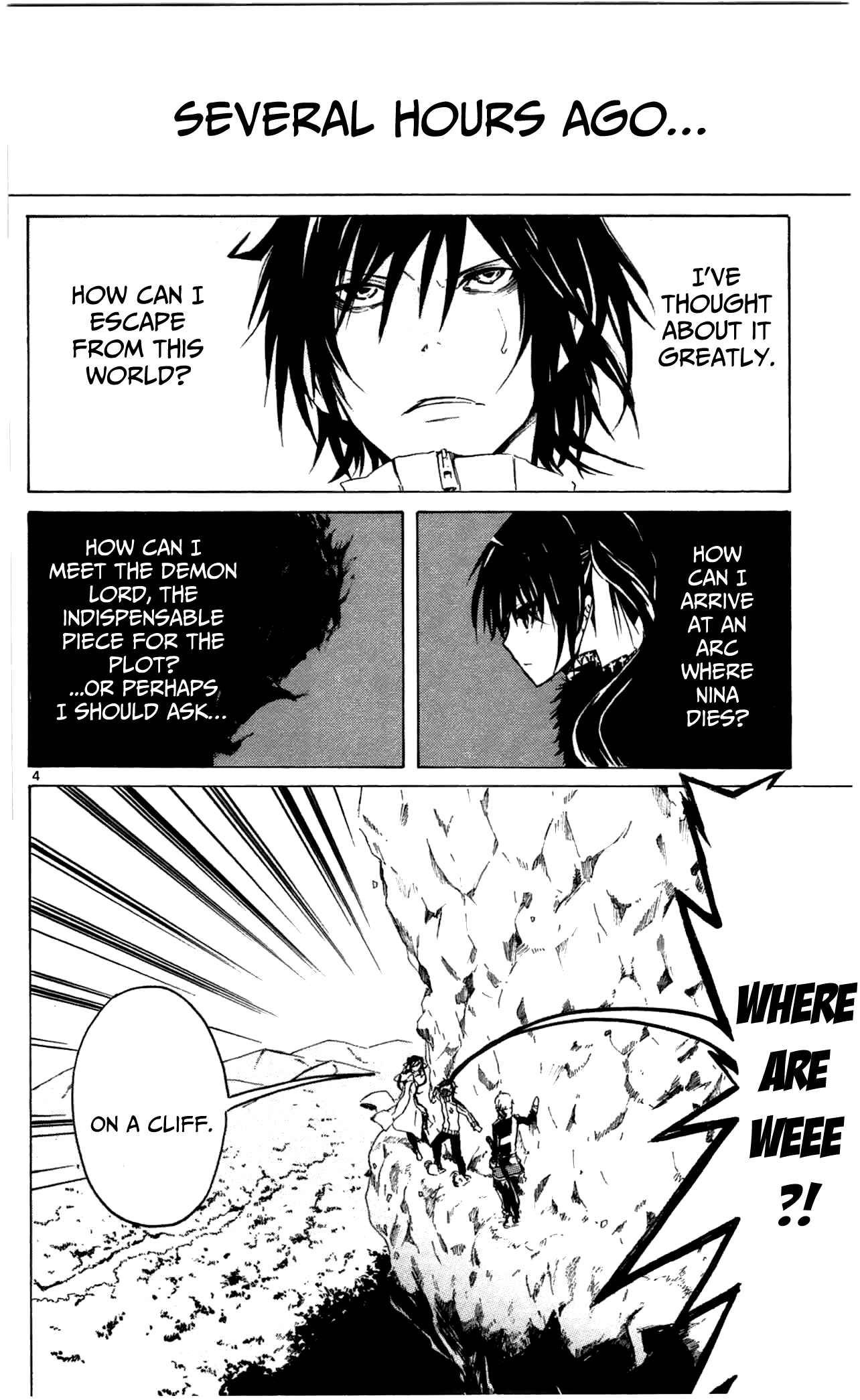 Page 3 Chapter 3 Lasboss x Hero