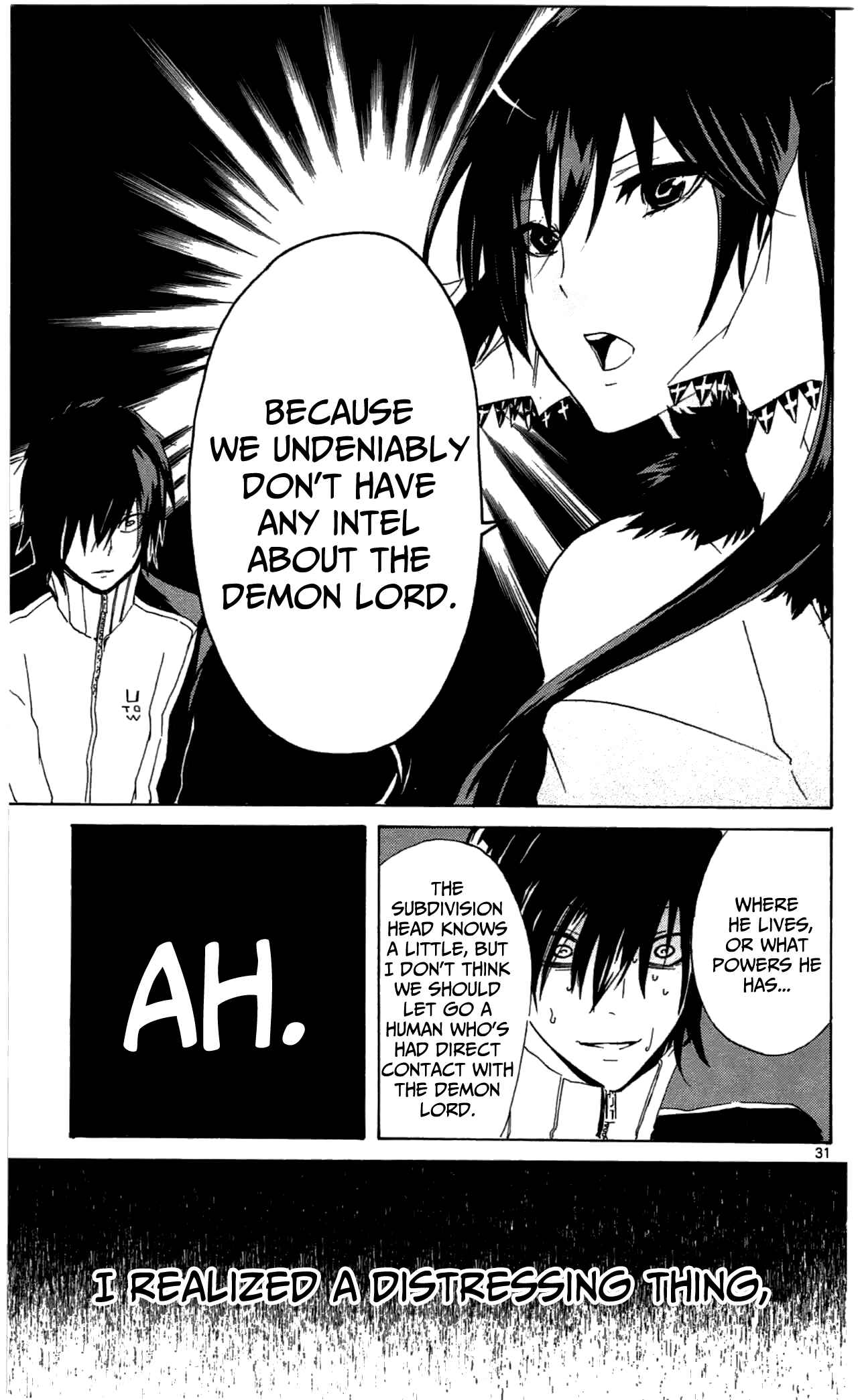Page 30 Chapter 3 Lasboss x Hero