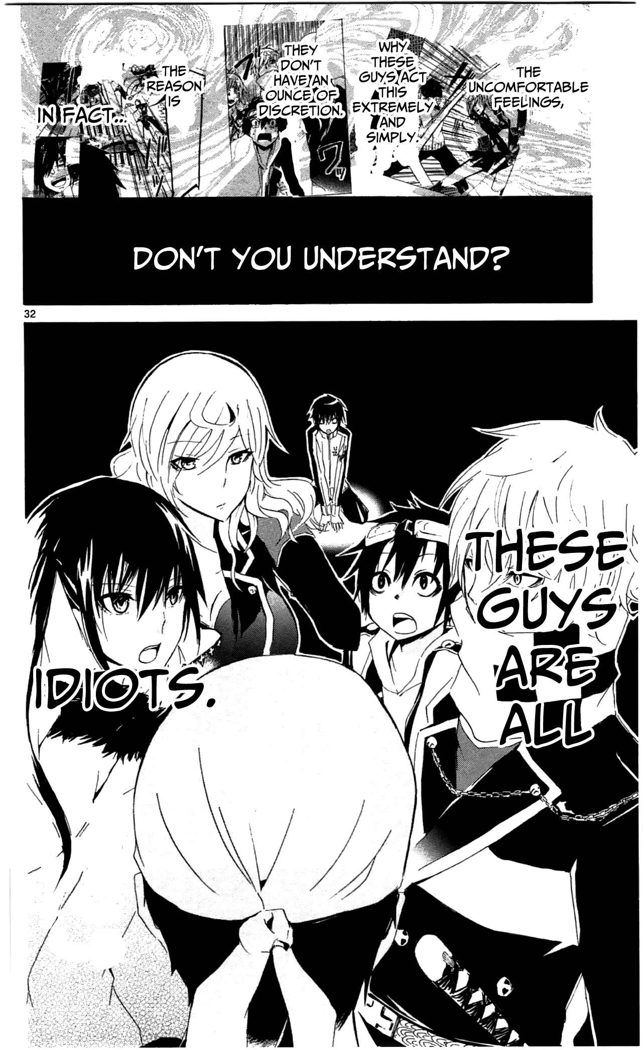 Page 31 Chapter 3 Lasboss x Hero