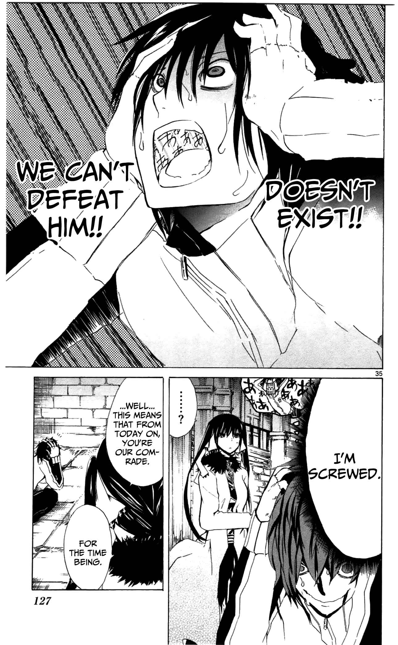 Page 34 Chapter 3 Lasboss x Hero
