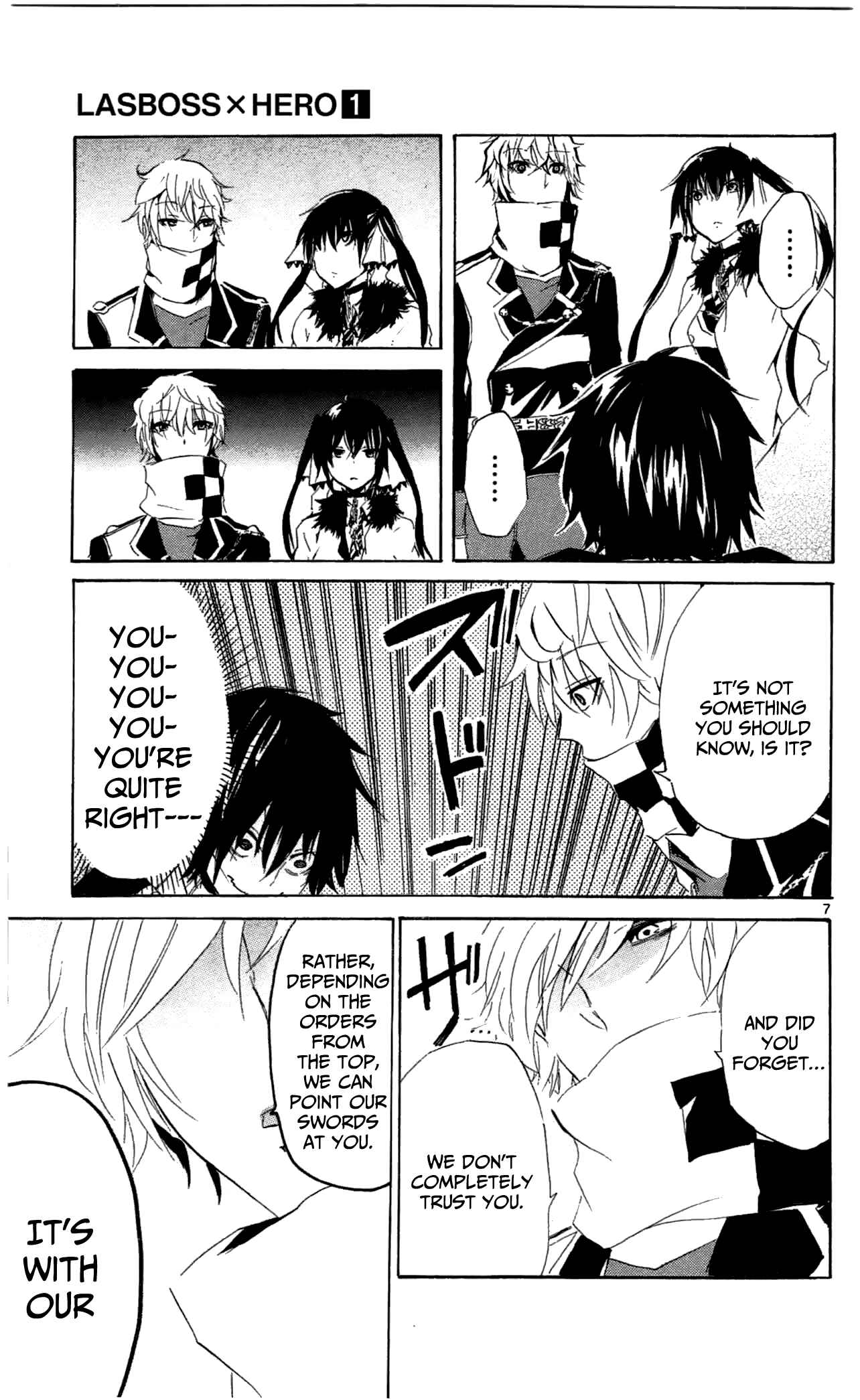 Page 6 Chapter 3 Lasboss x Hero
