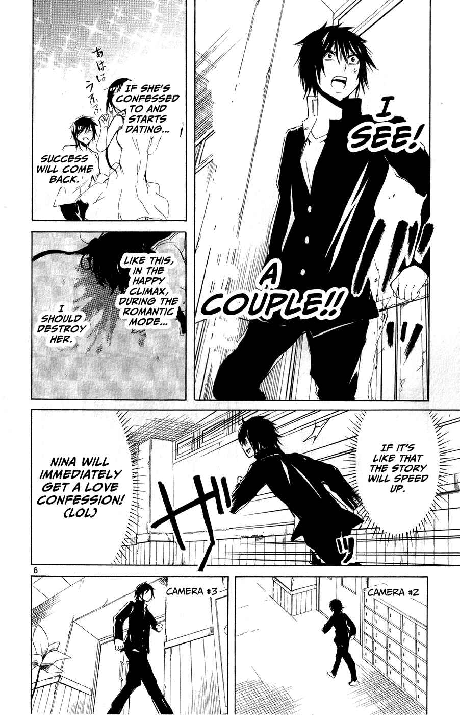 Page 10 Chapter 12 Lasboss x Hero