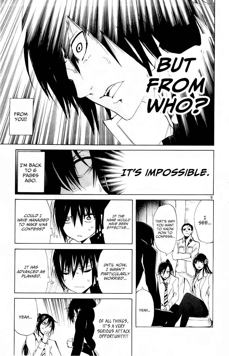 Page 11 Chapter 12 Lasboss x Hero