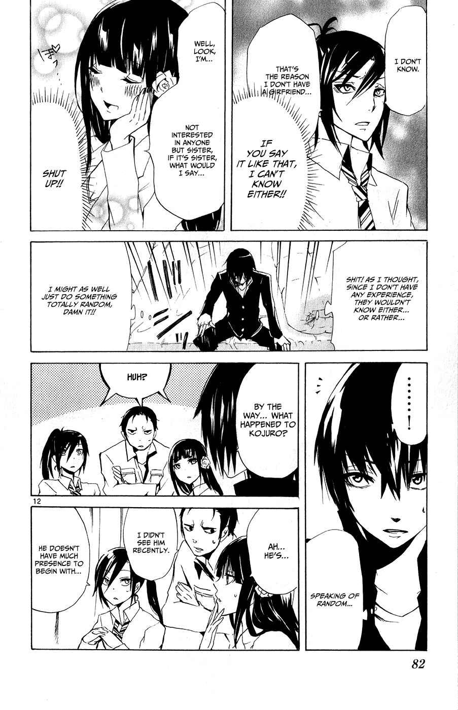 Page 14 Chapter 12 Lasboss x Hero
