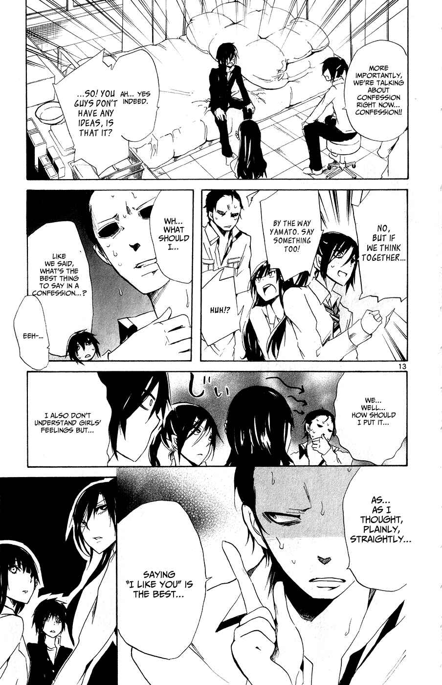 Page 15 Chapter 12 Lasboss x Hero