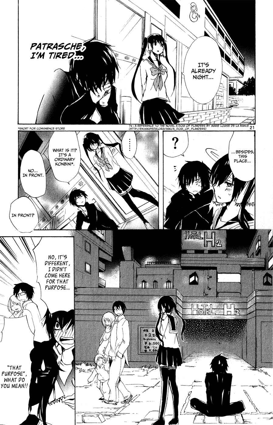 Page 23 Chapter 12 Lasboss x Hero