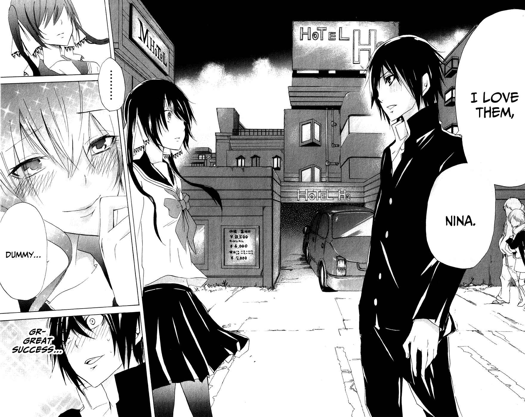 Page 28 Chapter 12 Lasboss x Hero