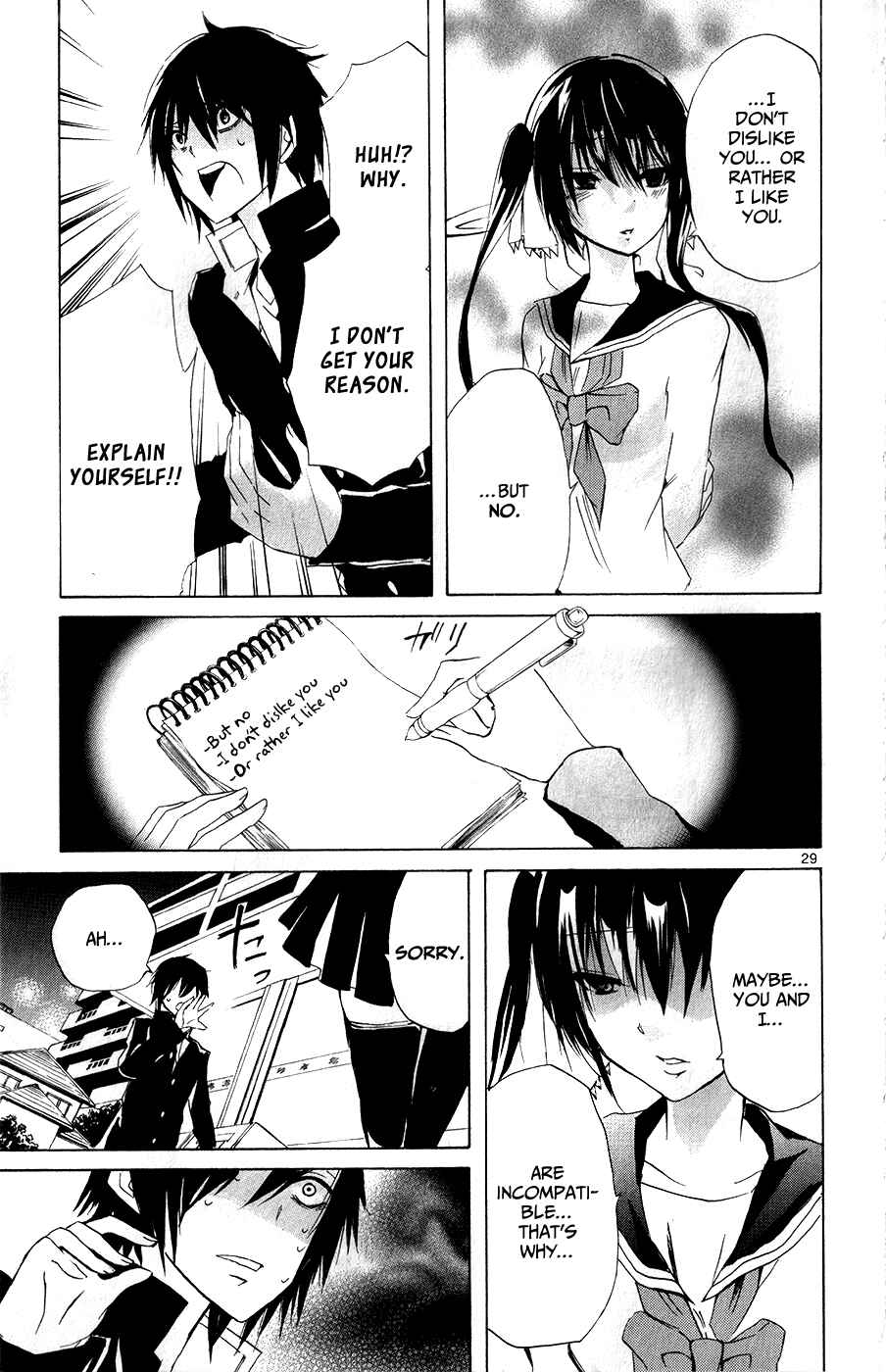 Page 30 Chapter 12 Lasboss x Hero