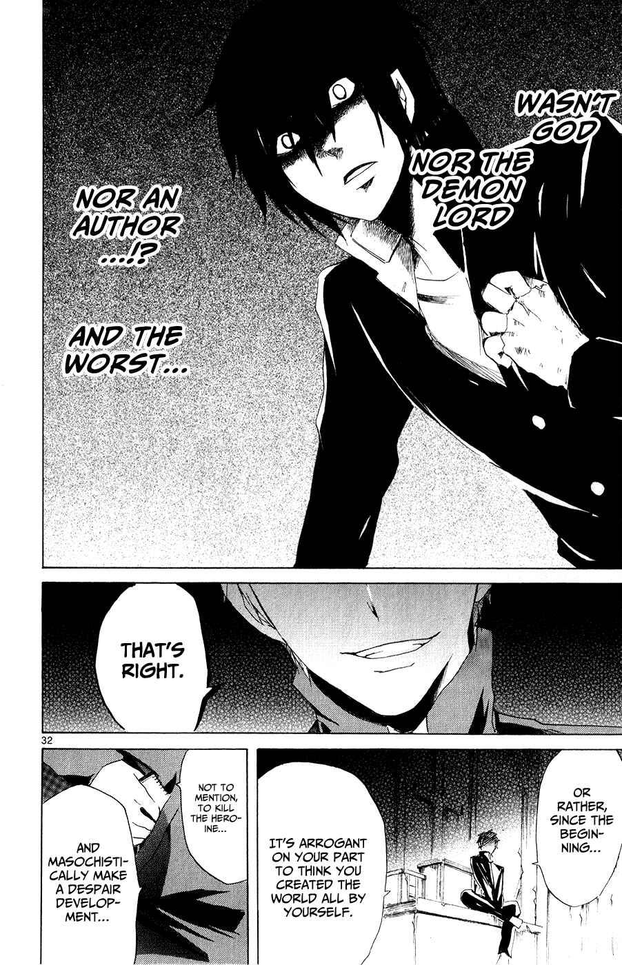 Page 33 Chapter 12 Lasboss x Hero