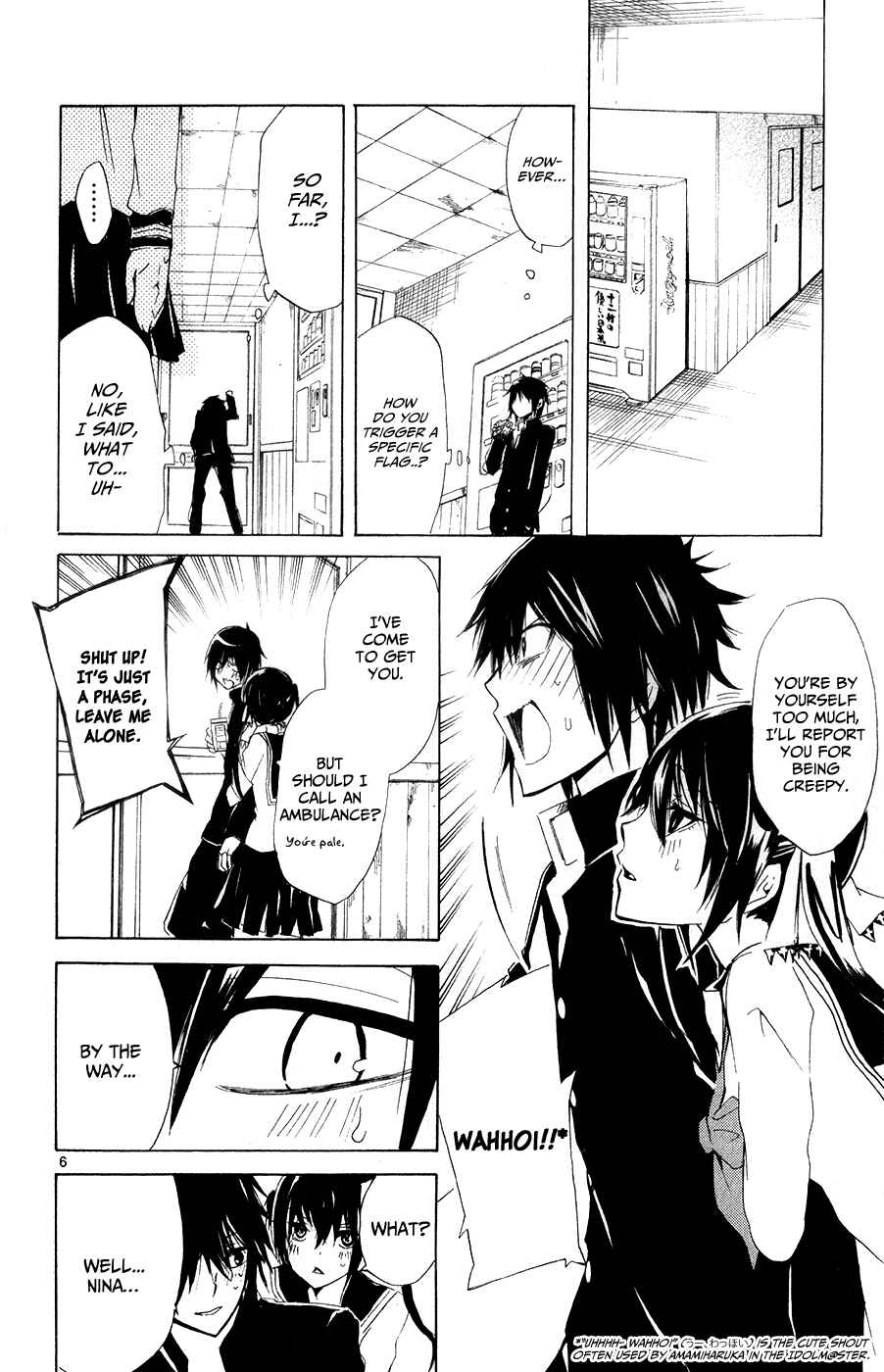 Page 8 Chapter 12 Lasboss x Hero