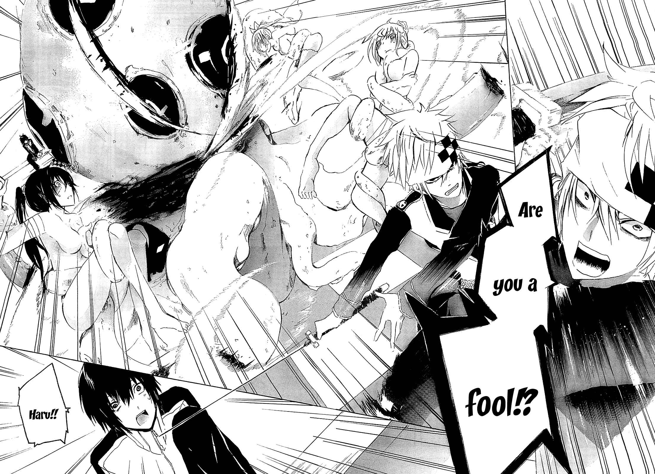 Page 32 Chapter 5 Lasboss x Hero
