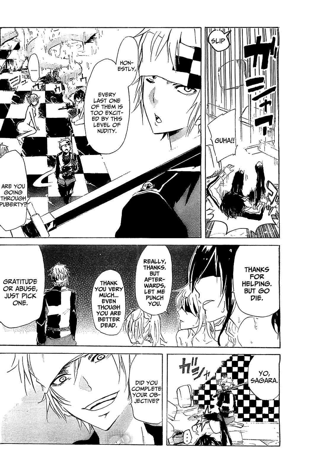 Page 33 Chapter 5 Lasboss x Hero