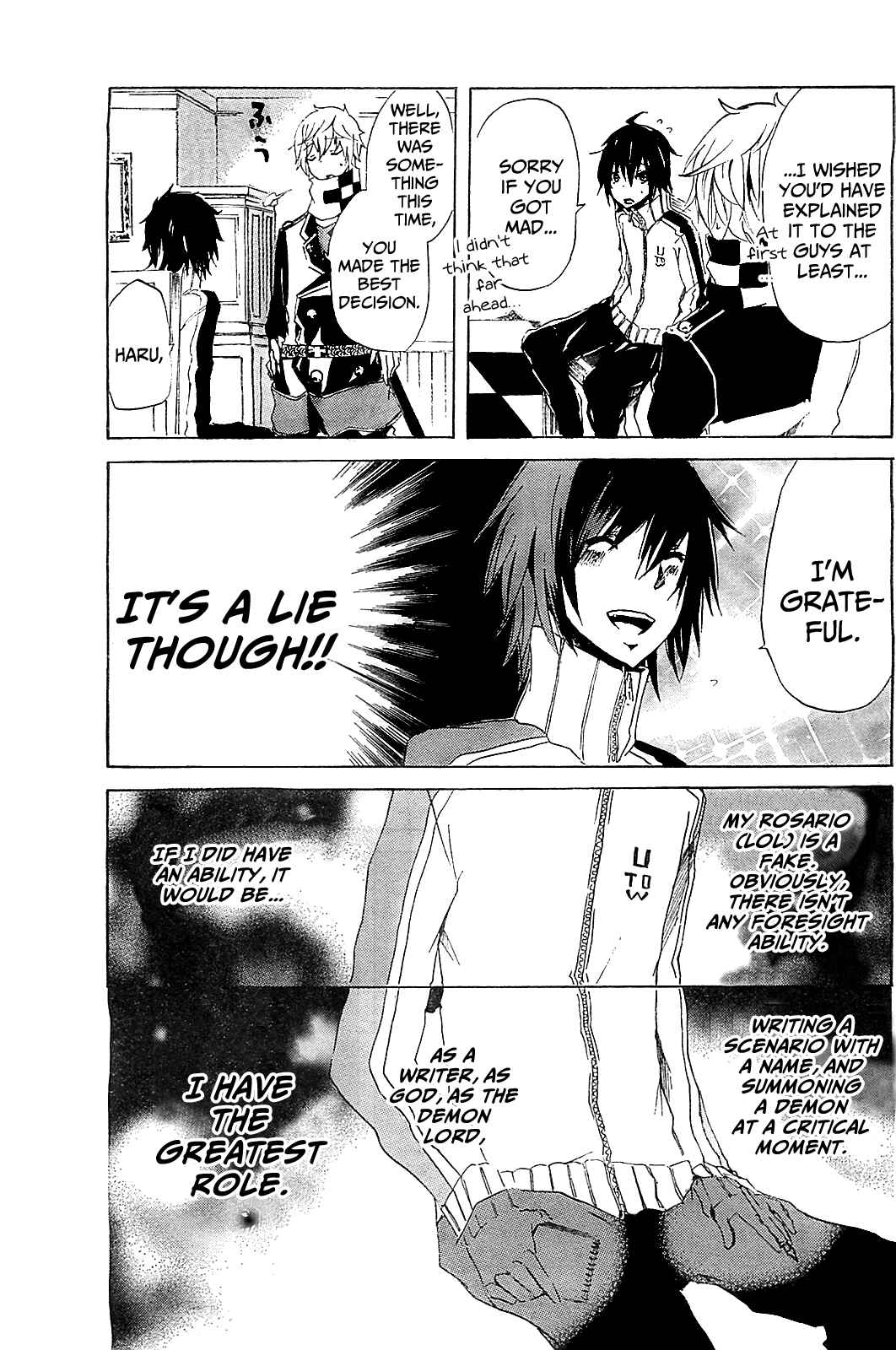 Page 36 Chapter 5 Lasboss x Hero