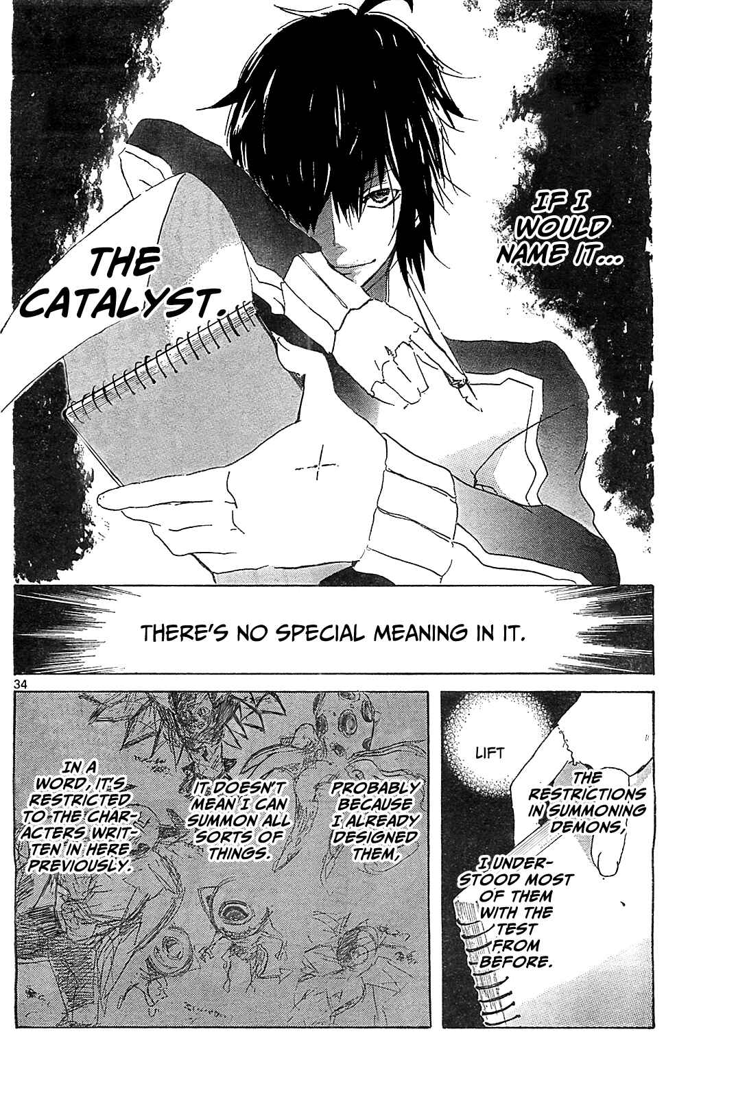 Page 37 Chapter 5 Lasboss x Hero