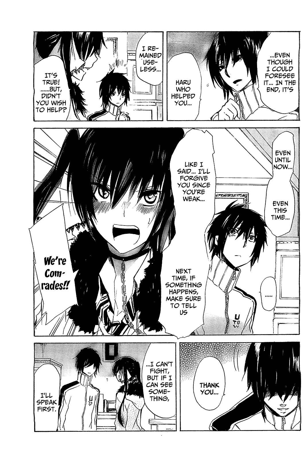 Page 40 Chapter 5 Lasboss x Hero