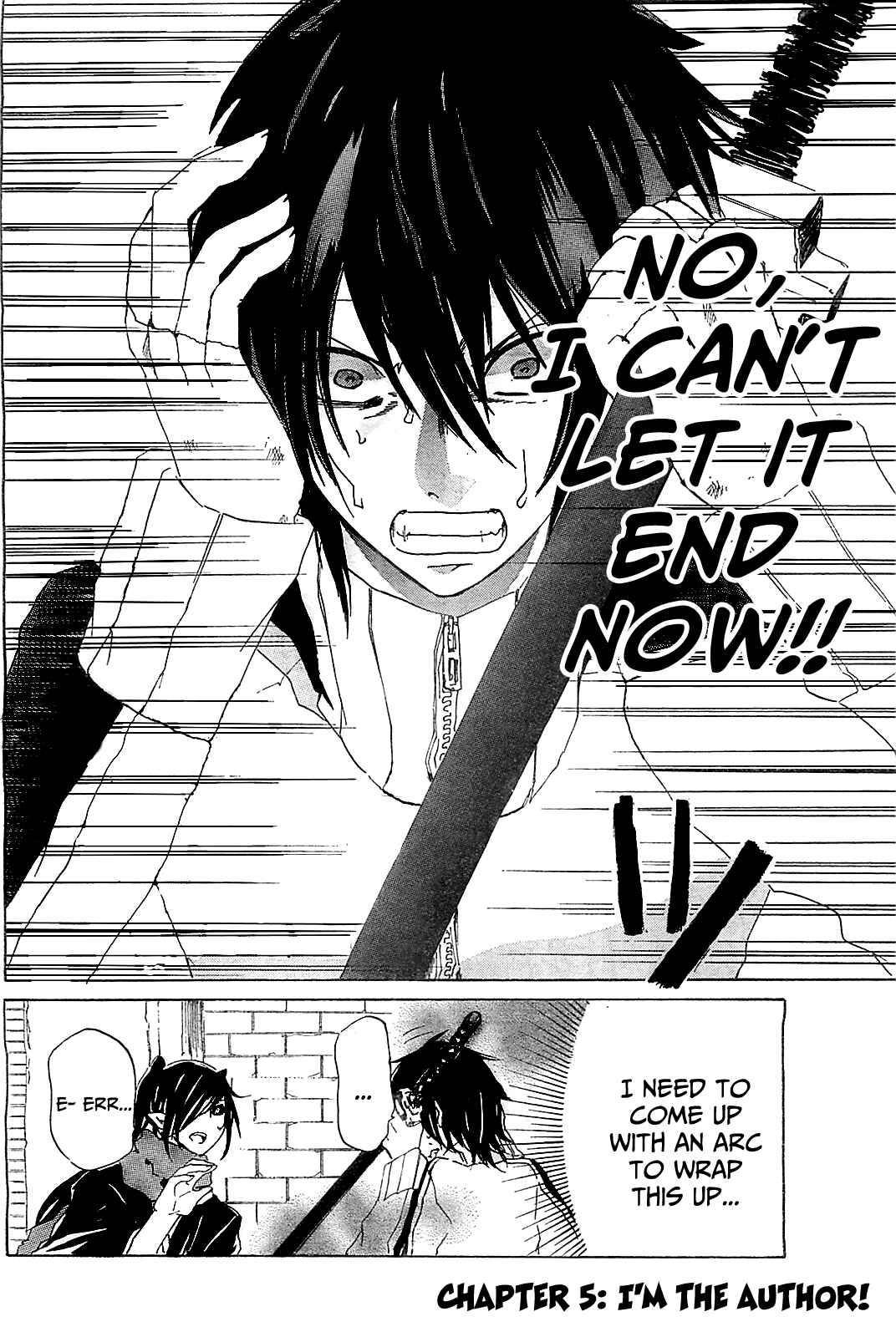 Page 6 Chapter 5 Lasboss x Hero