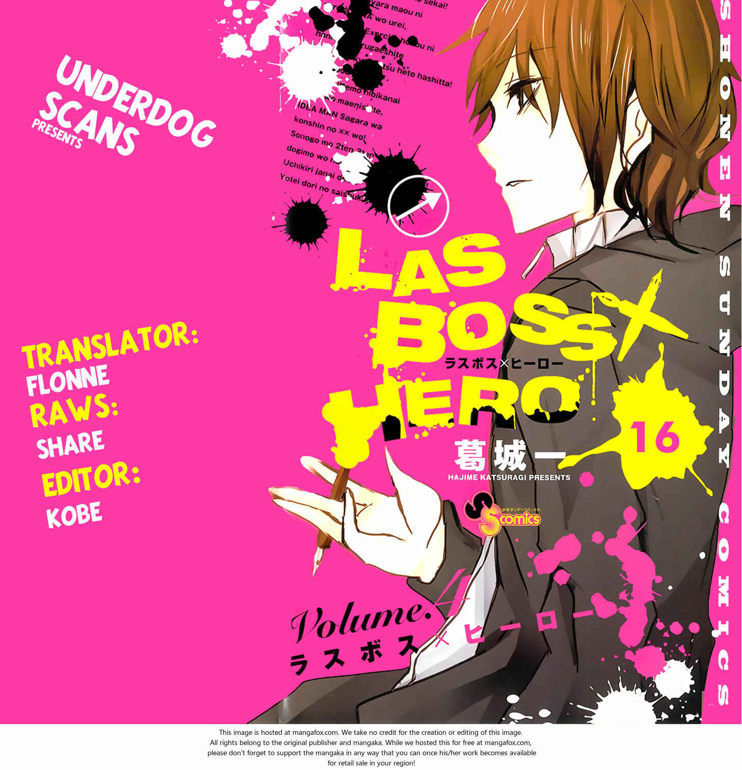Page 1 Chapter 16 Lasboss x Hero