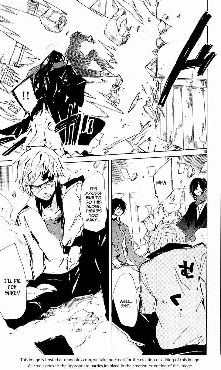 Page 16 Chapter 16 Lasboss x Hero