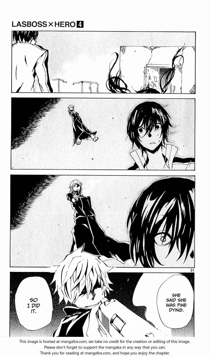 Page 30 Chapter 16 Lasboss x Hero