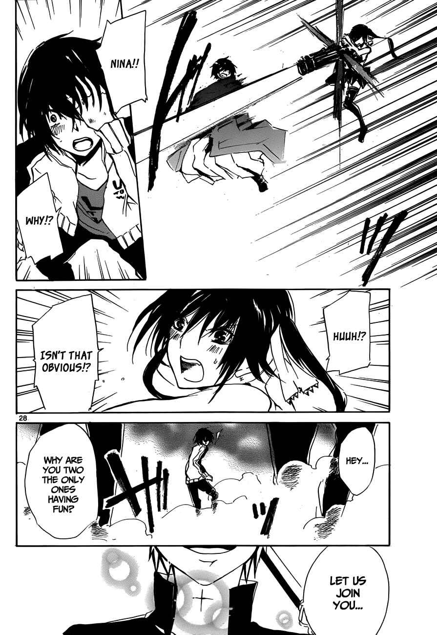 Page 29 Chapter 11 Lasboss x Hero
